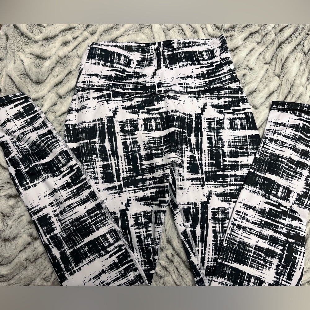 Buffbunny Rebel Leggings Triggered Print (M)
